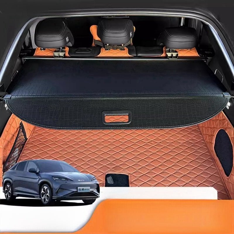 For BYD Trunk Privacy Cover Curtain Curtain
