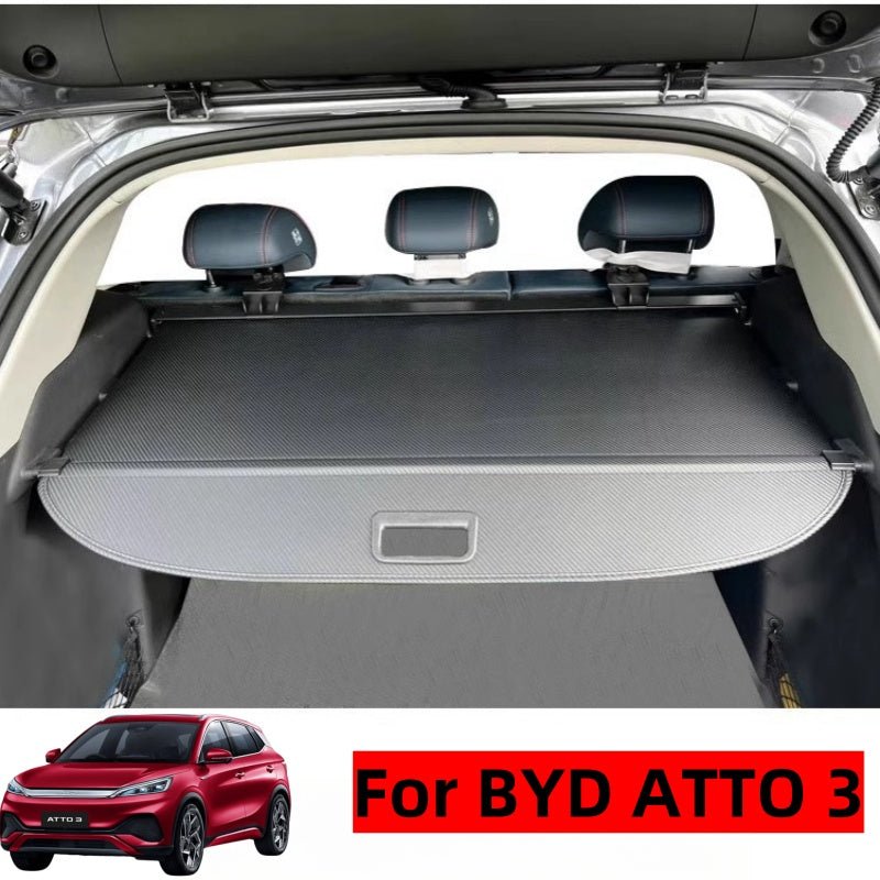 For BYD Trunk Privacy Cover Curtain Curtain