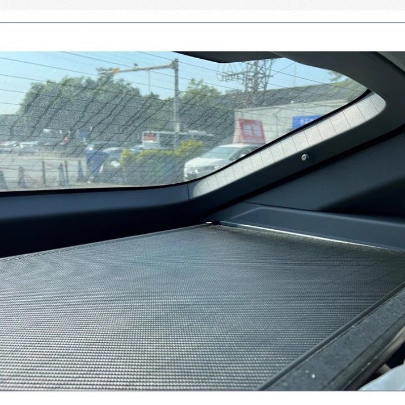 For BYD Trunk Privacy Cover Curtain Curtain