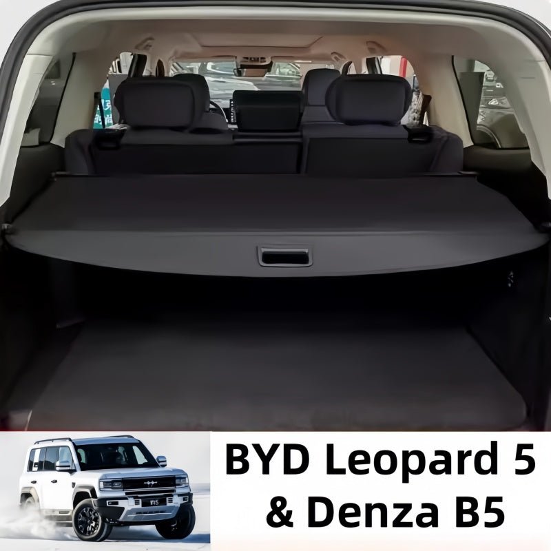 For BYD Trunk Privacy Cover Curtain Curtain