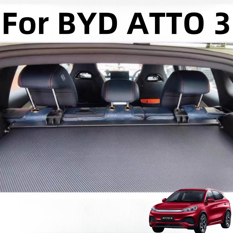 For BYD Trunk Privacy Cover Curtain Curtain