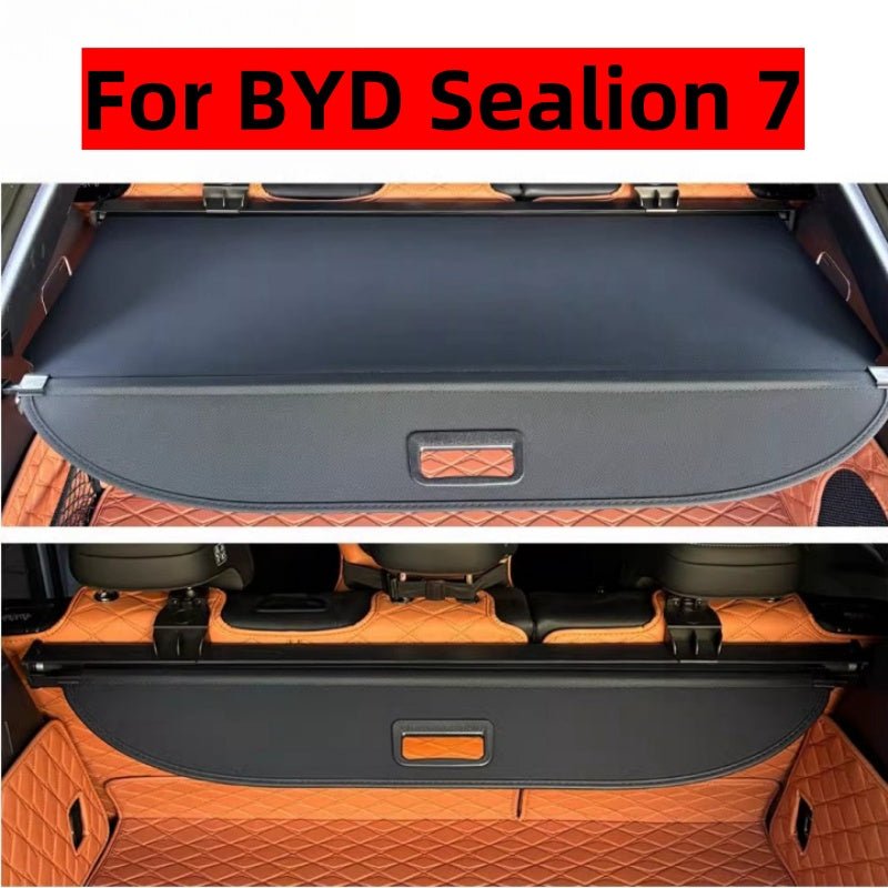 For BYD Trunk Privacy Cover Curtain Curtain