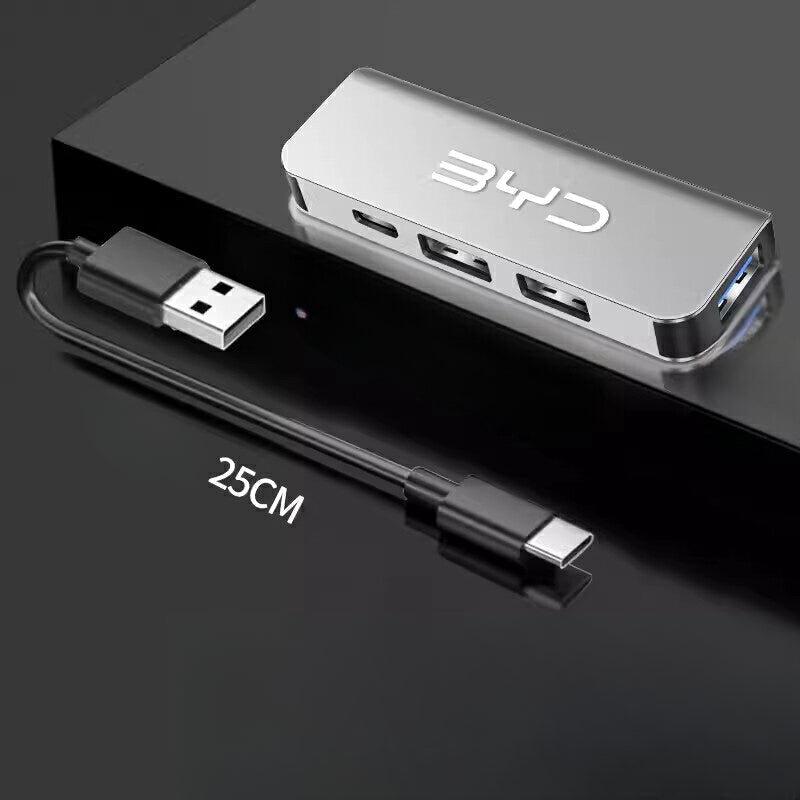 For BYD USB Hub 4-In-1 Dock Charger