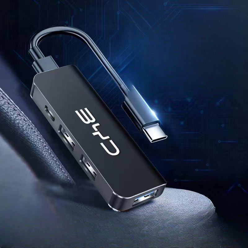 For BYD USB Hub 4-In-1 Dock Charger