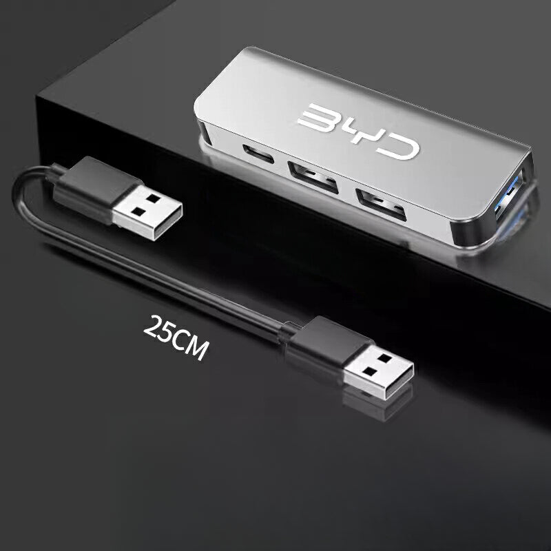 For BYD USB Hub 4-In-1 Dock Charger