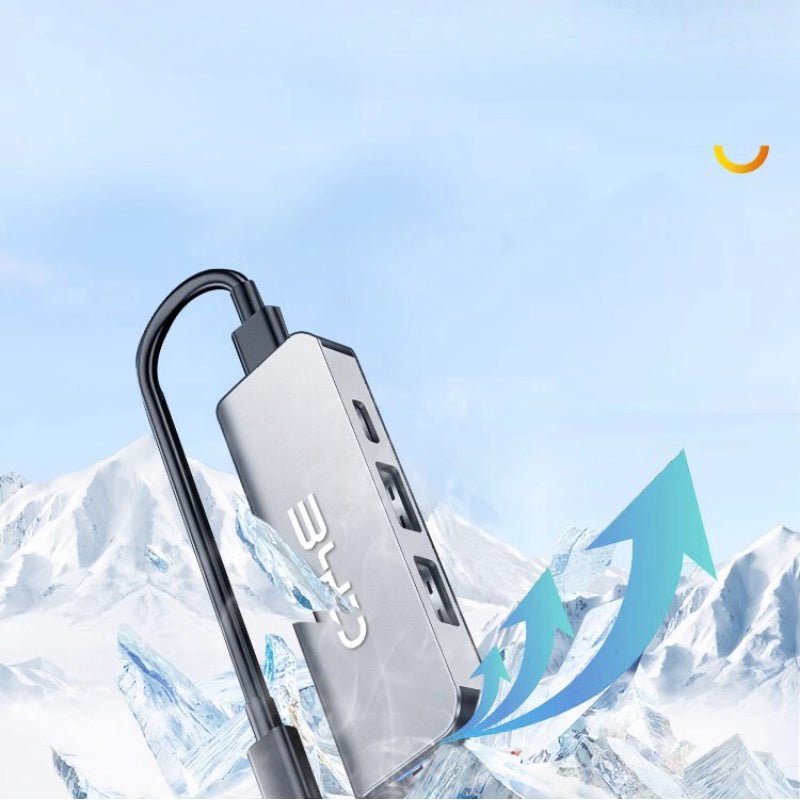 For BYD USB Hub 4-In-1 Dock Charger