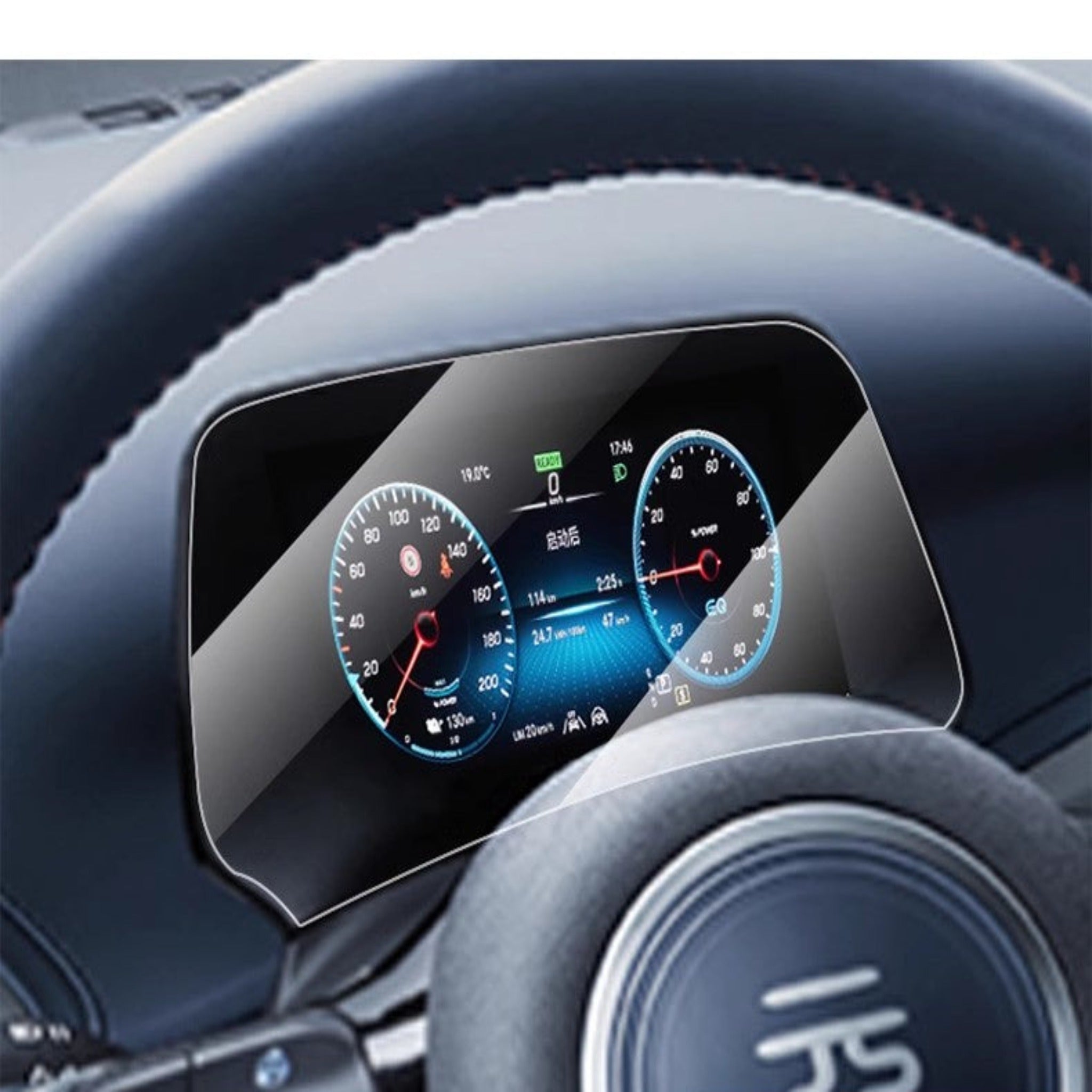 For BYD/ATTO 3 / DOLPHIN /SEAL /SEAL U Navigation LCD Screen Tempered Glass Protective Film - Nice BYD