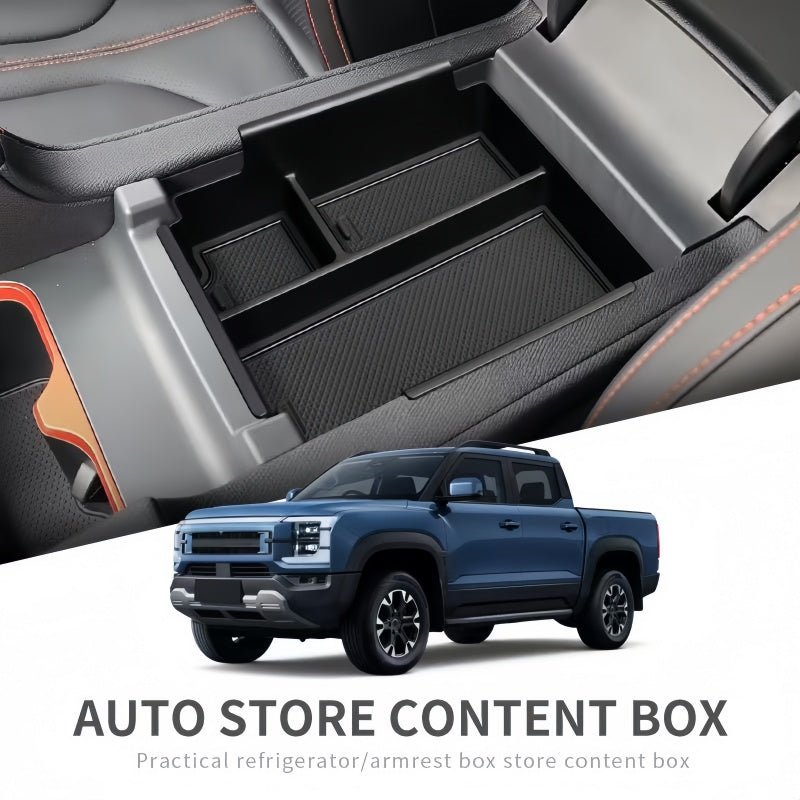 For Shark 6 Centre Console Storage Box - Nice BYD