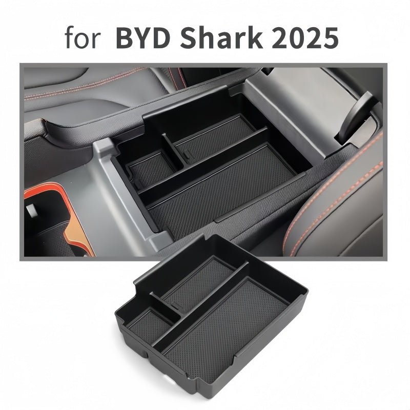 For Shark 6 Centre Console Storage Box - Nice BYD