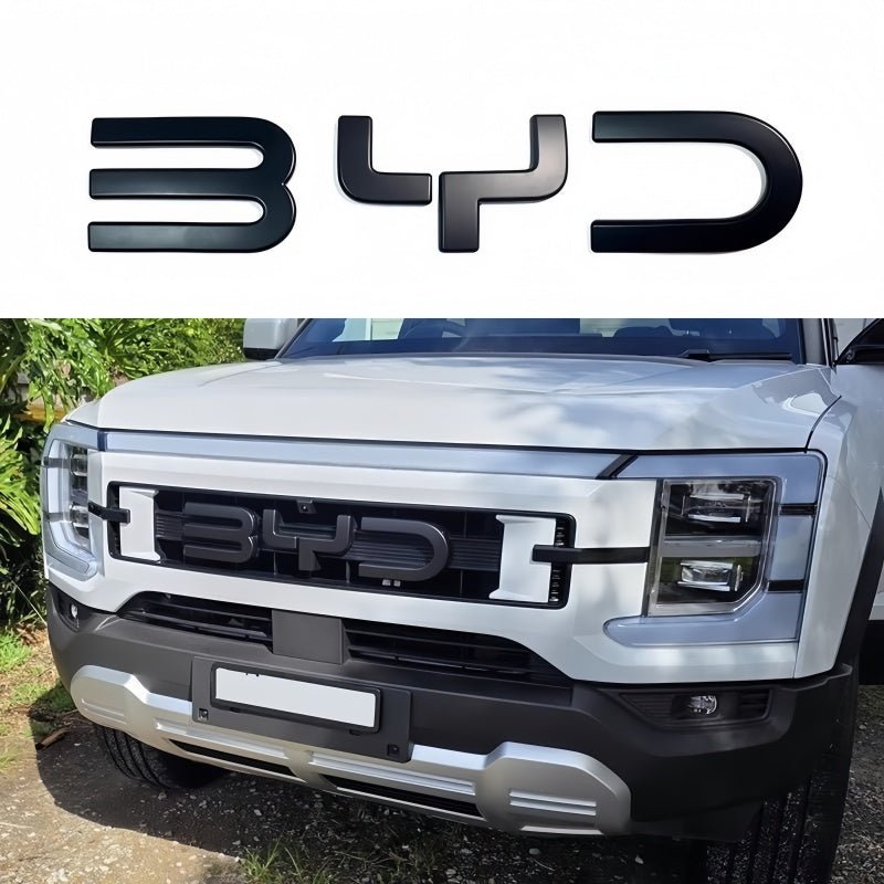 Front Badge for BYD Shark 6 - Nice BYD