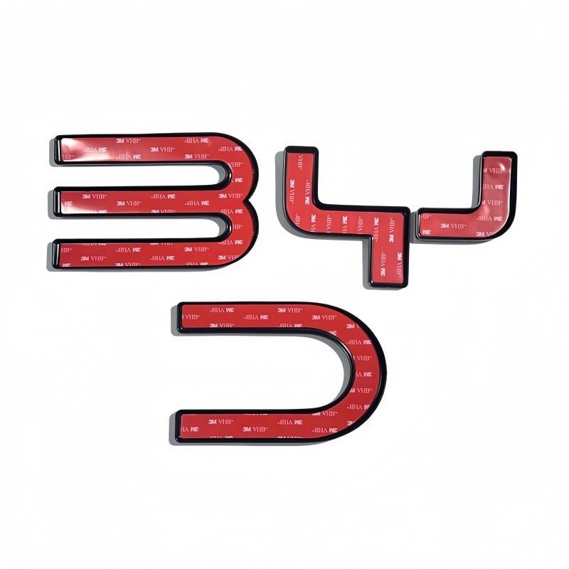 Front Badge for BYD Shark 6 - Nice BYD
