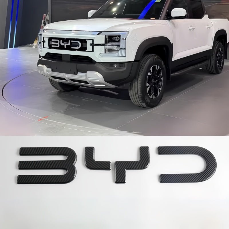 Front Badge for BYD Shark 6 - Nice BYD