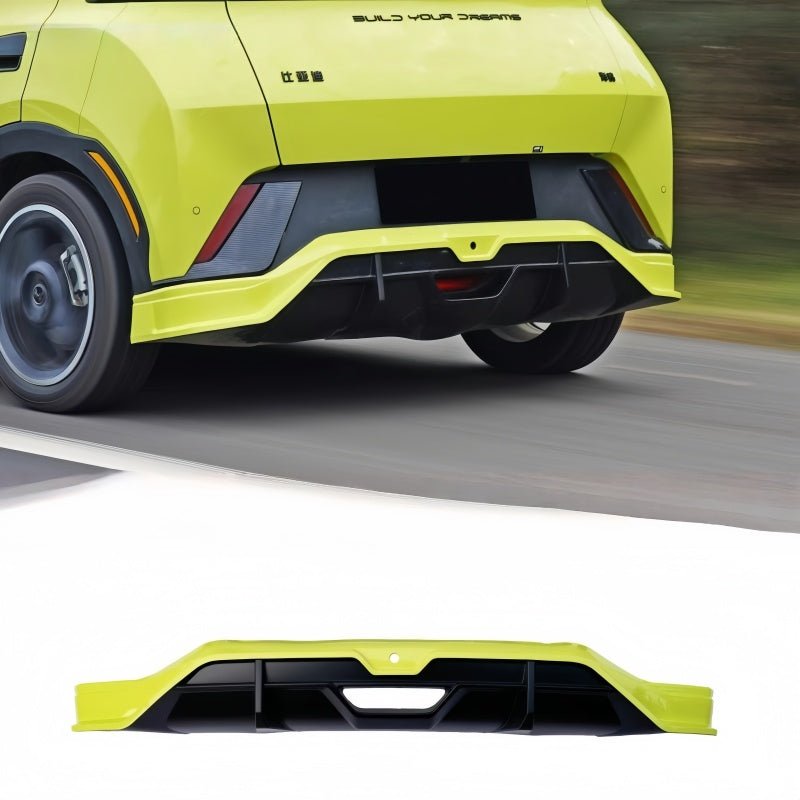 Front & Rear Bumper Lip Spoiler for BYD Dolphin Surf/Seagull - Nice BYD