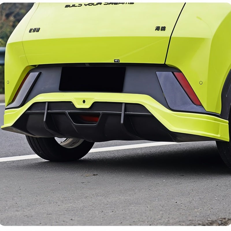 Front & Rear Bumper Lip Spoiler for BYD Dolphin Surf/Seagull - Nice BYD