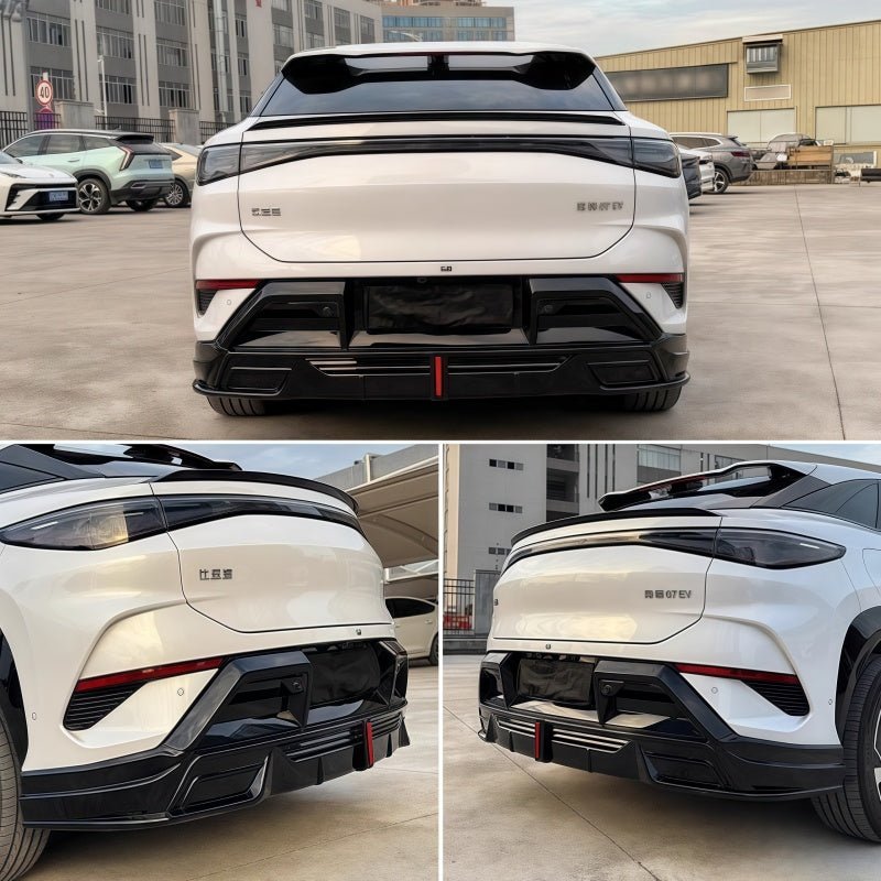 Front & Rear Bumper Trim Kit for BYD Sealion 7