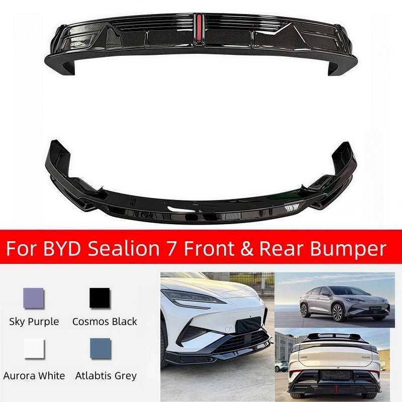 Front & Rear Bumper Trim Kit for BYD Sealion 7