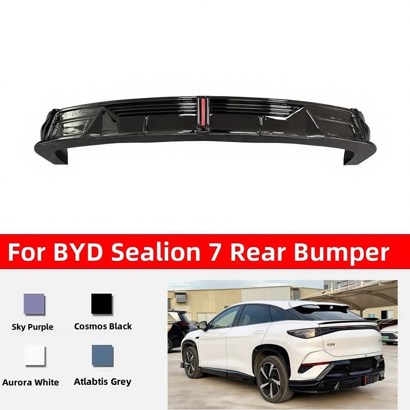 Front & Rear Bumper Trim Kit for BYD Sealion 7