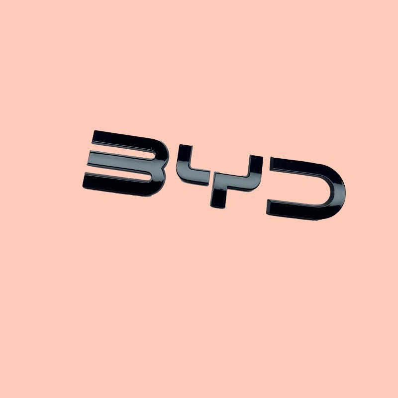 Front & Rear Logo Badge for BYD ATTO 2 - Nice BYD