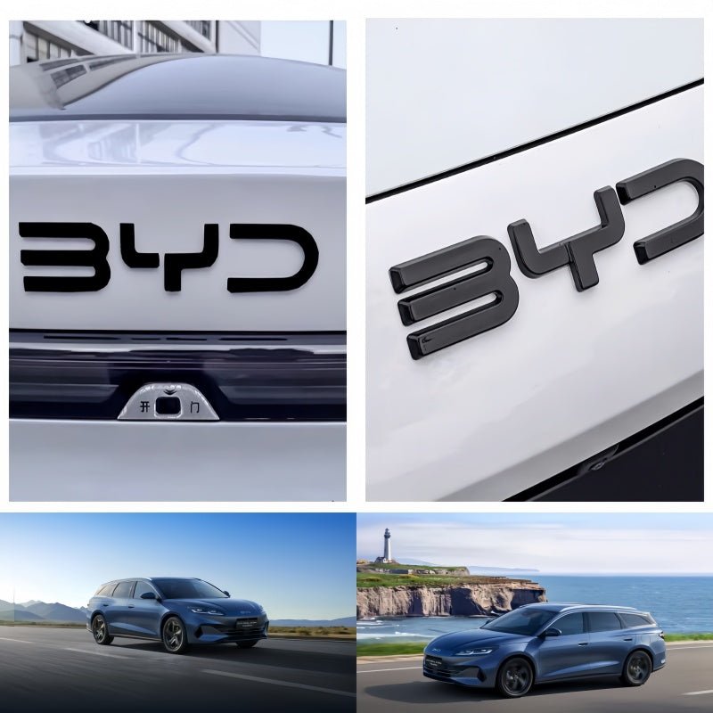 Front & Rear Logo Badge for BYD Seal 6 DM - i / Touring - Nice BYD