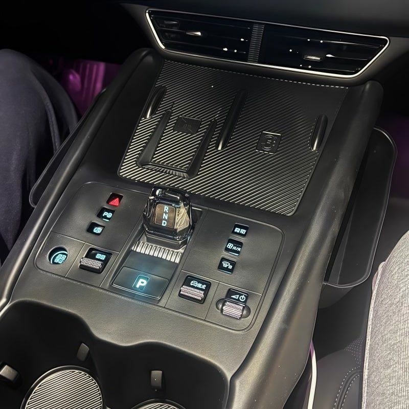 Full-Cover Silicone Console Mat for BYD Sealion 7