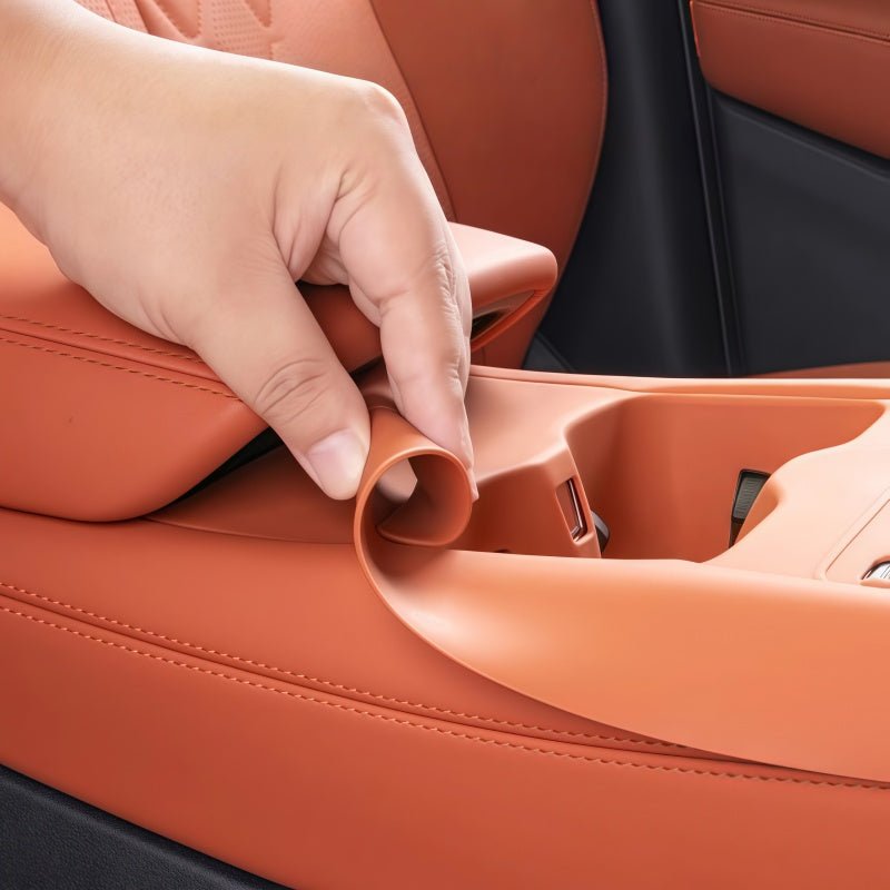 Full-Cover Silicone Console Mat for BYD Sealion 7