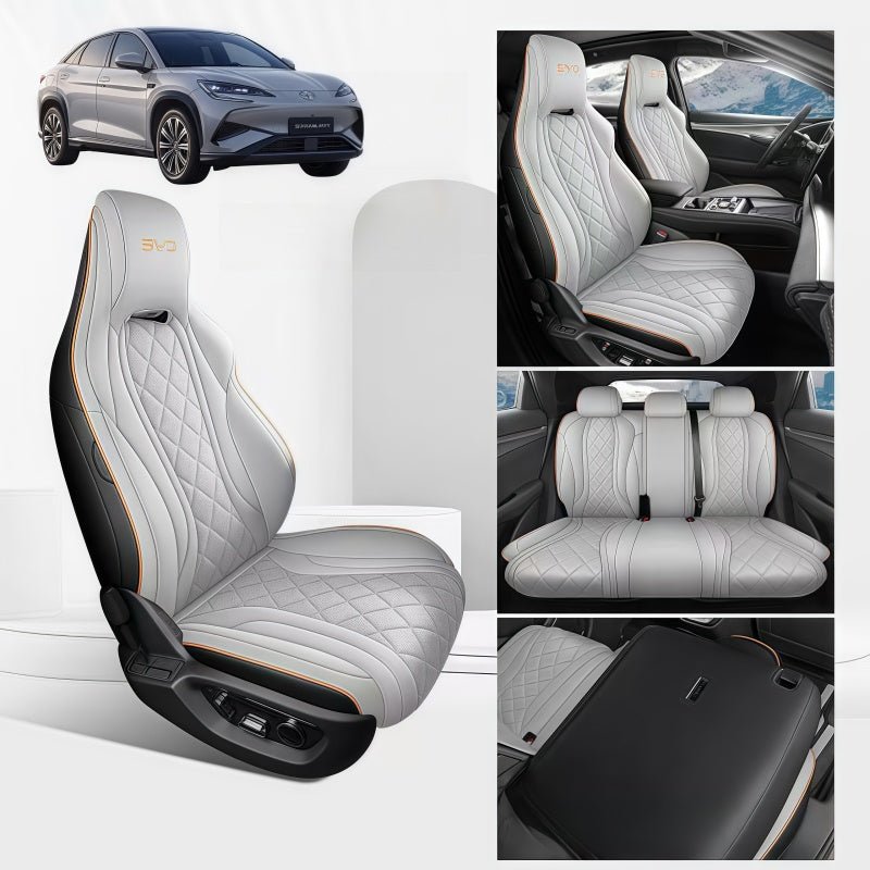 Full-Coverage Leather Seat Covers for  BYD Sealion 7