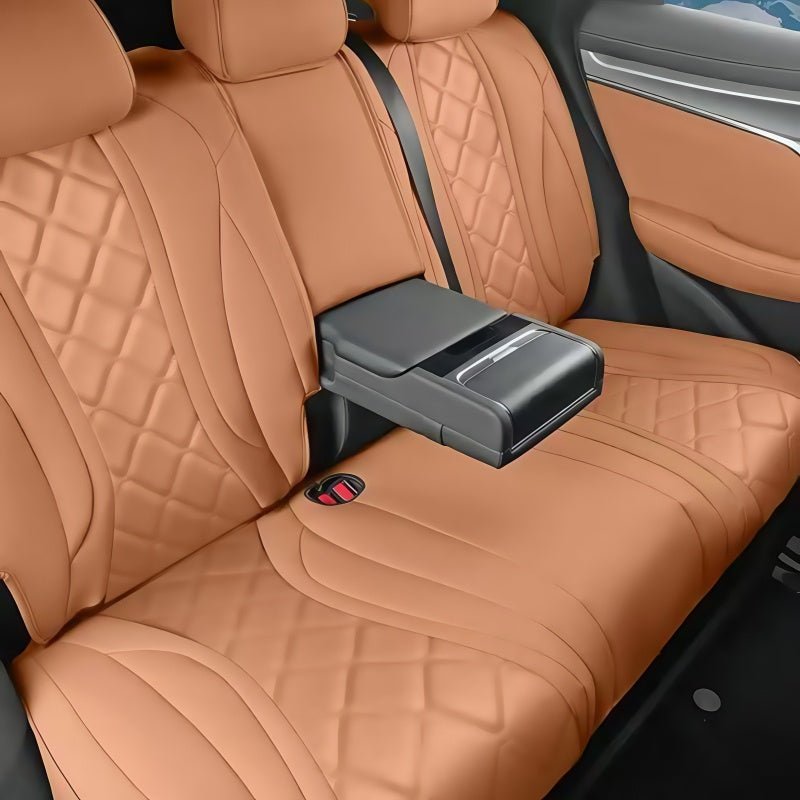 Full-Coverage Leather Seat Covers for  BYD Sealion 7