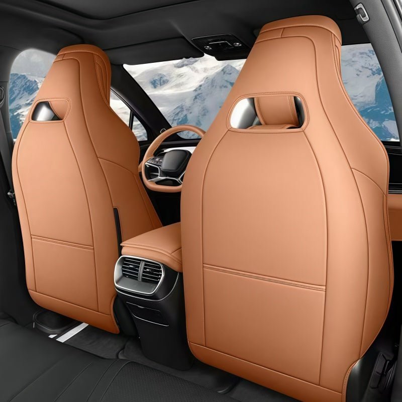 Full-Coverage Leather Seat Covers for  BYD Sealion 7