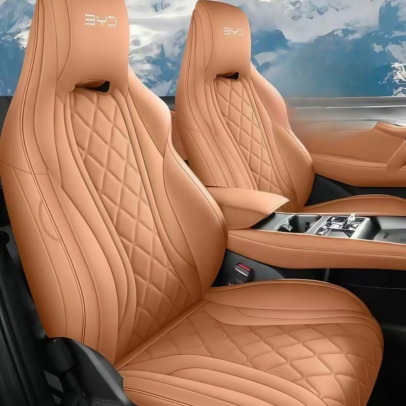 Full-Coverage Leather Seat Covers for  BYD Sealion 7