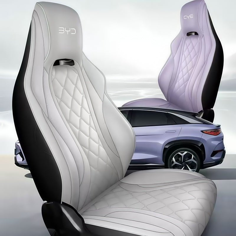 Full-Coverage Leather Seat Covers for  BYD Sealion 7