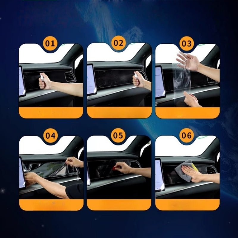 Full Interior TPU Protector Set for BYD Seal - Nice BYD
