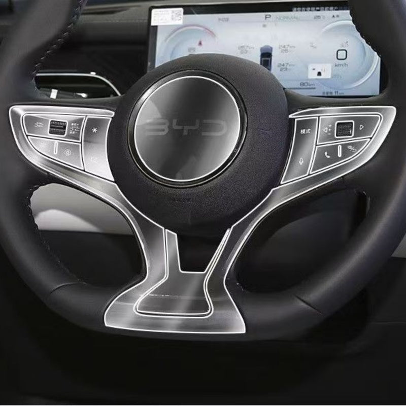 Full Interior TPU Protector Set for BYD Seal - Nice BYD