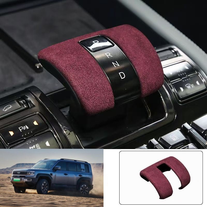 Gear Shift Knob Cover for BYD Leopard 5, Denza B5, Shark 6