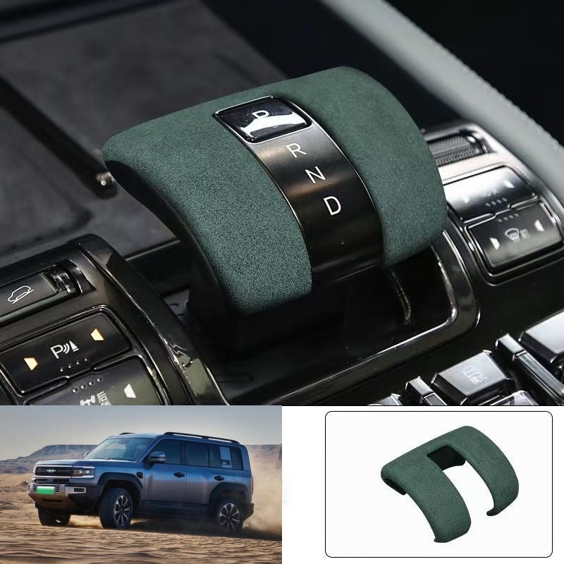 Gear Shift Knob Cover for BYD Leopard 5, Denza B5, Shark 6