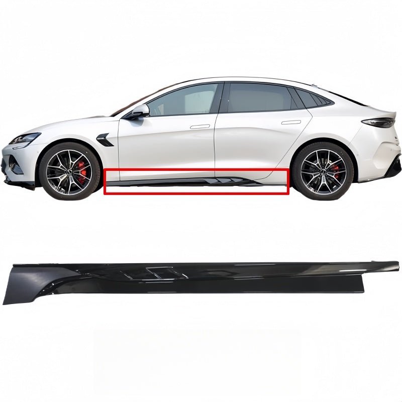 Genuine BYD Seal Gloss Black Side Skirts - Nice BYD