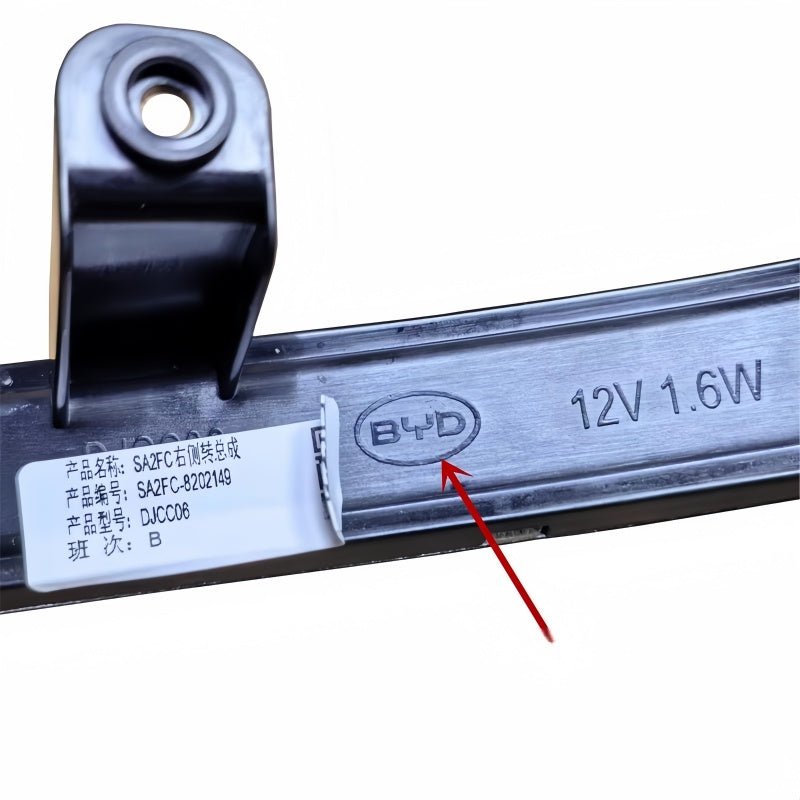 Genuine BYD Seal U/Sealion 6 Mirror Turn Signals