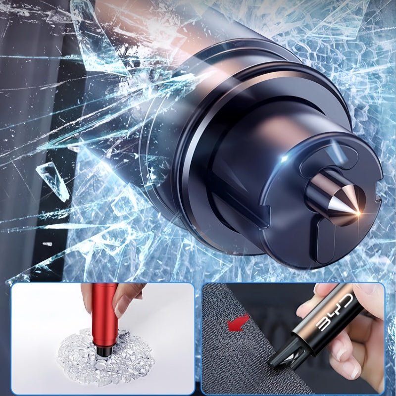 Glass Breaker & Seatbelt Cutter for BYD