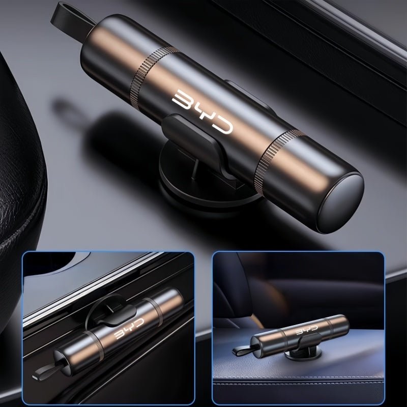 Glass Breaker & Seatbelt Cutter for BYD