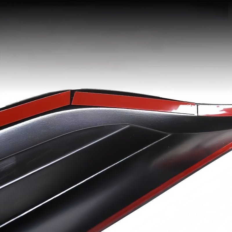 Gloss Black Front Rear Bumper Trim for BYD Sealion 6 / Seal U