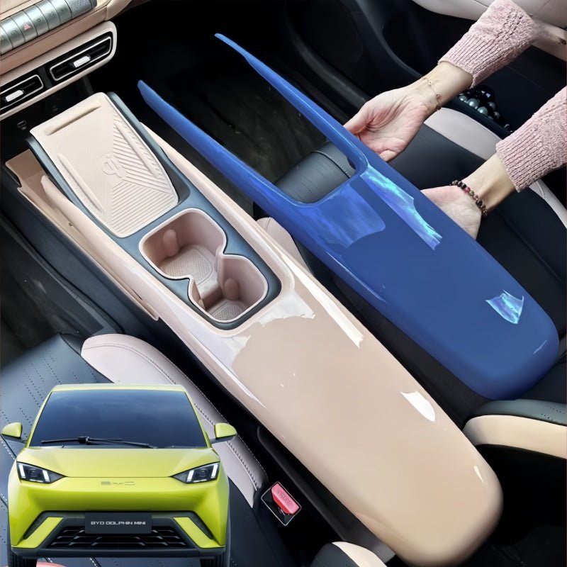 Glossy Full - Cover Armrest Shell for BYD Dolphin Surf / Seagull - Nice BYD