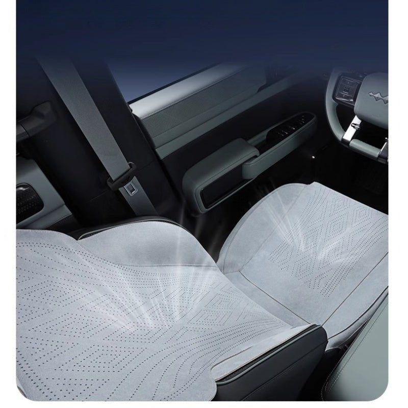 Half Coverage Suede Seat Covers for BYD Leopard 5 & Denza B5 - Nice BYD