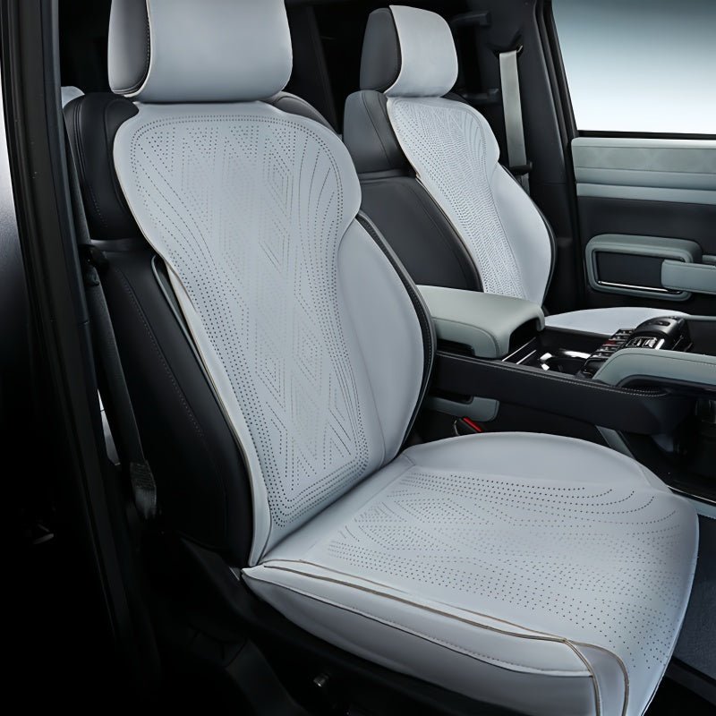 Half Coverage Suede Seat Covers for BYD Leopard 5 & Denza B5 - Nice BYD