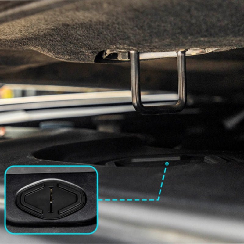 Hood Latch Protector Cover for BYD Leopard 5  8 / Denza B5 B8