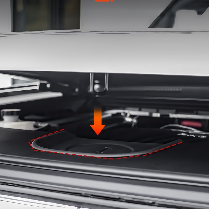 Hood Latch Protector Cover for BYD Leopard 5  8 / Denza B5 B8