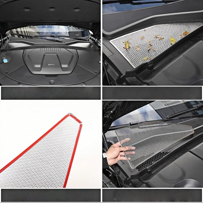 Insect Screens of Air-conditioners for BYD Seal U/Sealion 6 (2 Pcs)