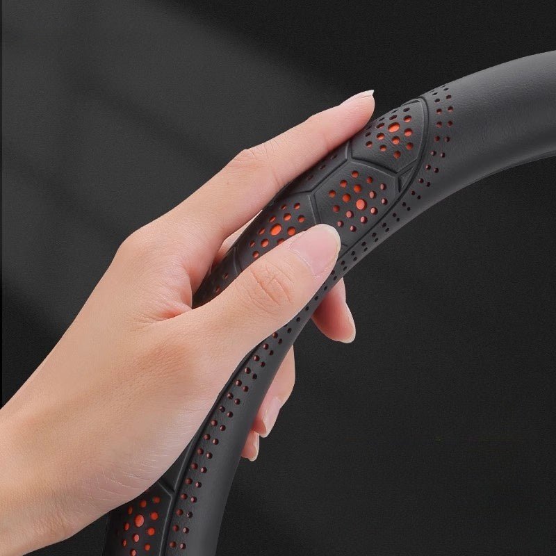 Leather Steering Wheel Cover for BYD Shark - Nice BYD