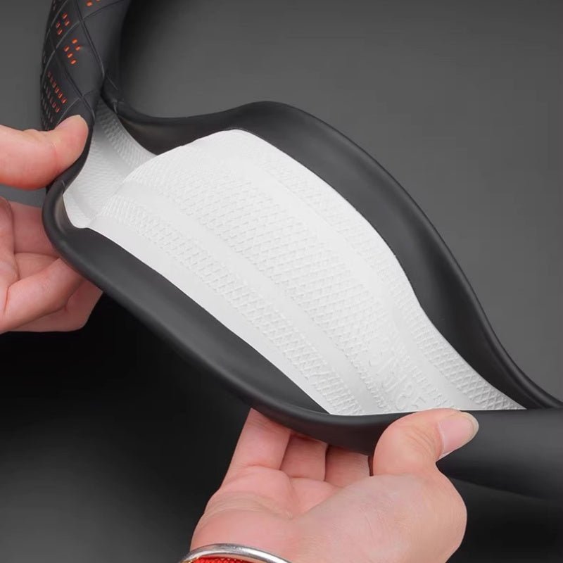 Leather Steering Wheel Cover for BYD Shark - Nice BYD