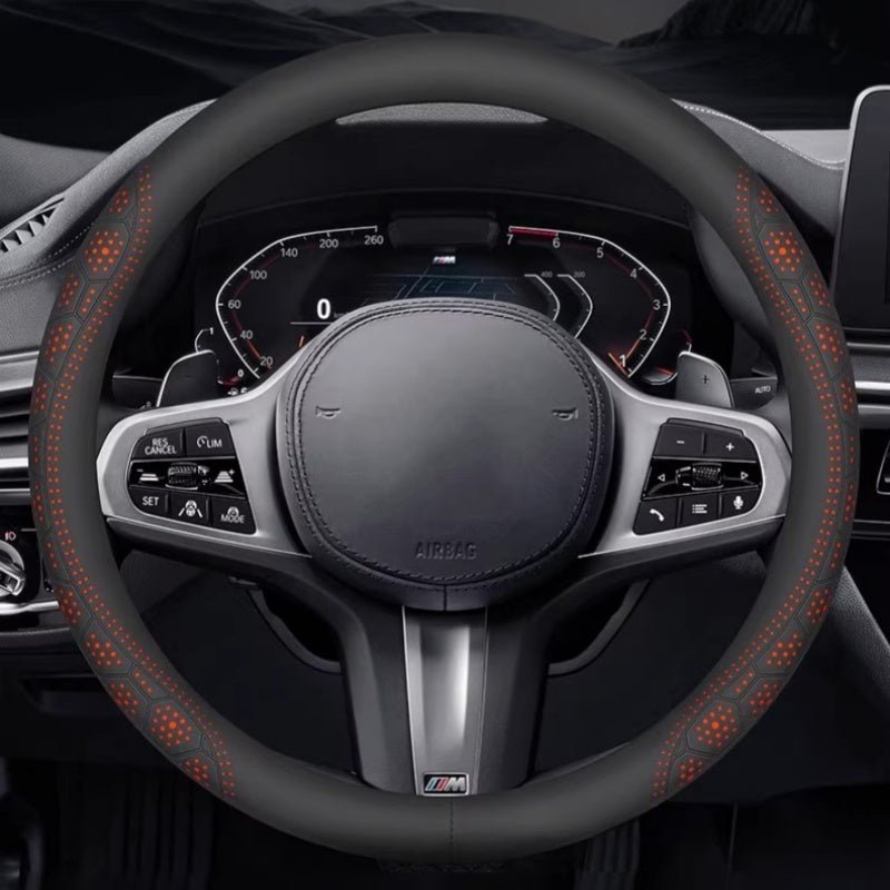 Leather Steering Wheel Cover for BYD Shark - Nice BYD