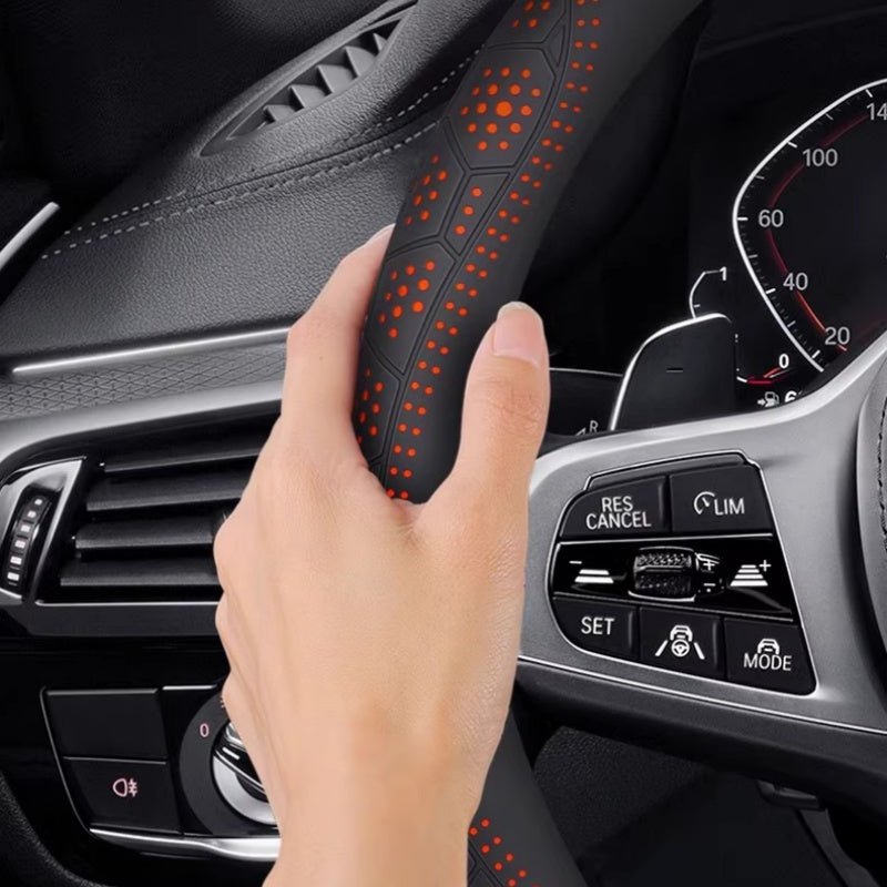 Leather Steering Wheel Cover for BYD Shark - Nice BYD