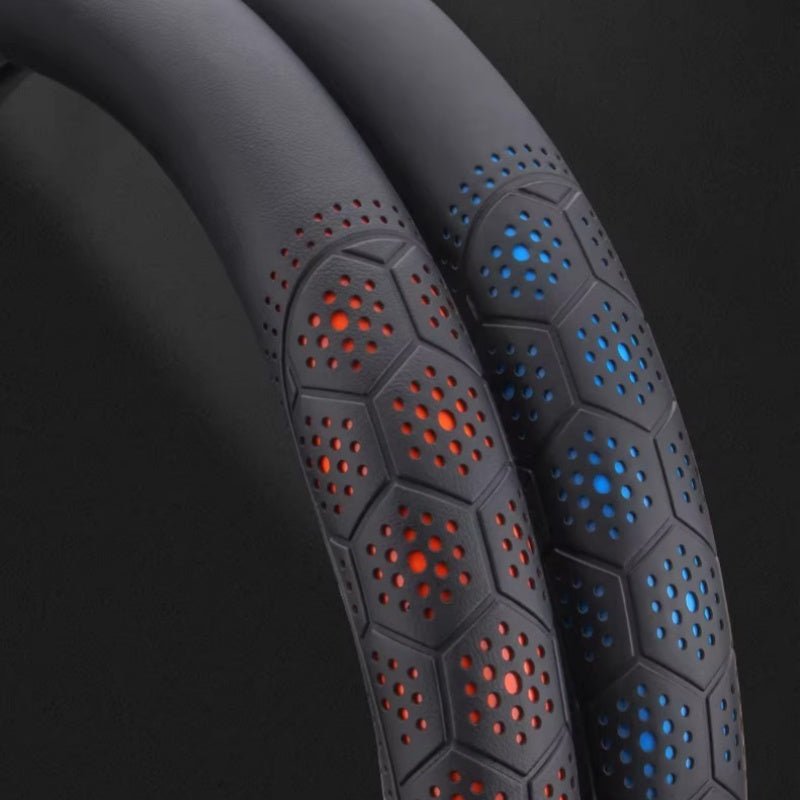 Leather Steering Wheel Cover for BYD Shark - Nice BYD